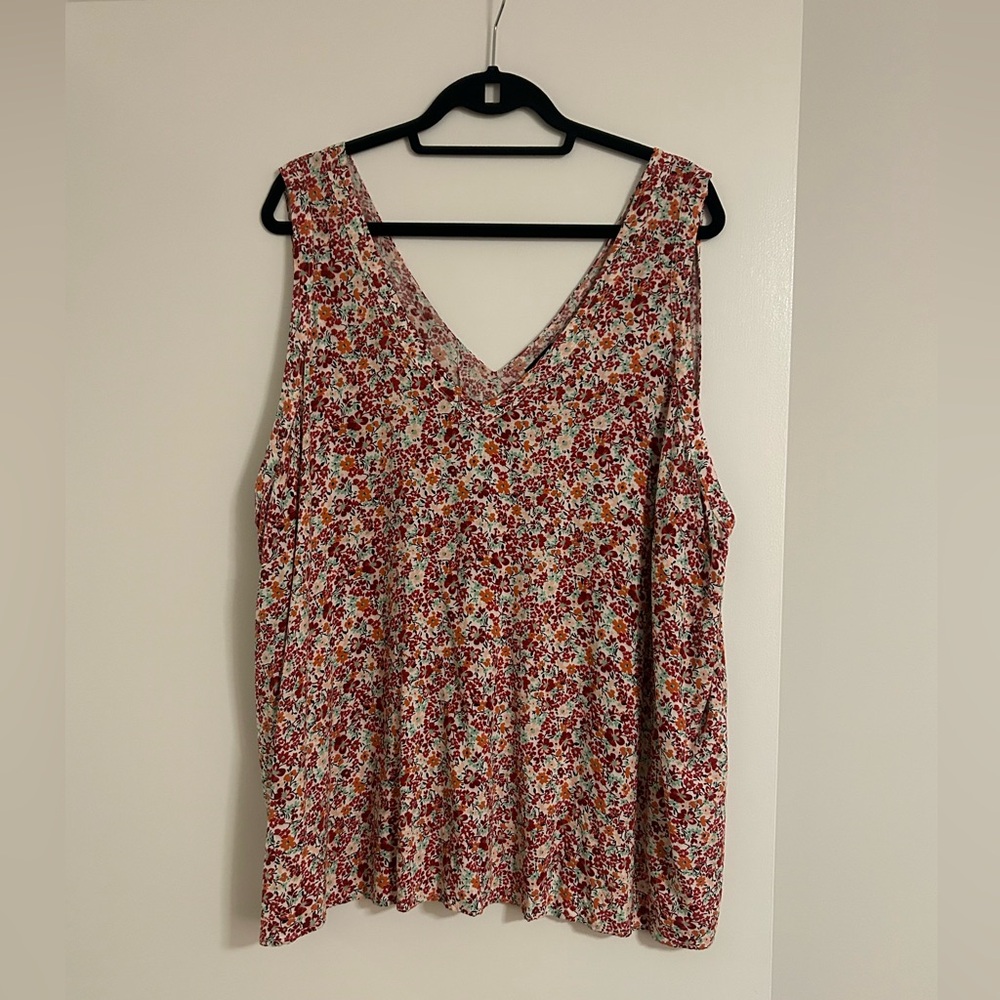 Torrid Blouse Floral